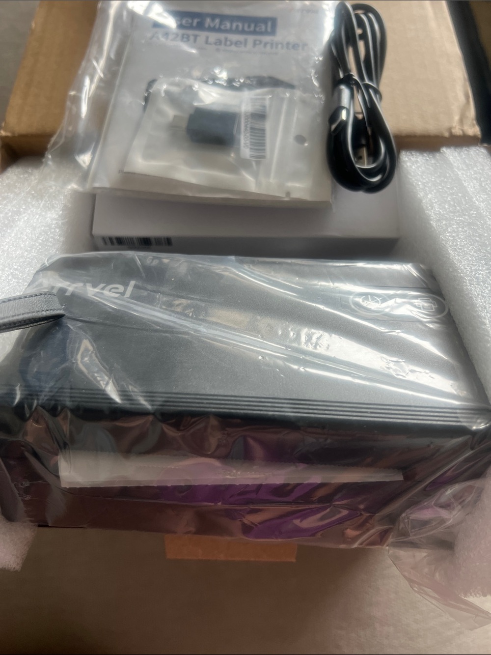 Arrvel Thermal Label Printer plus Accessory Pack